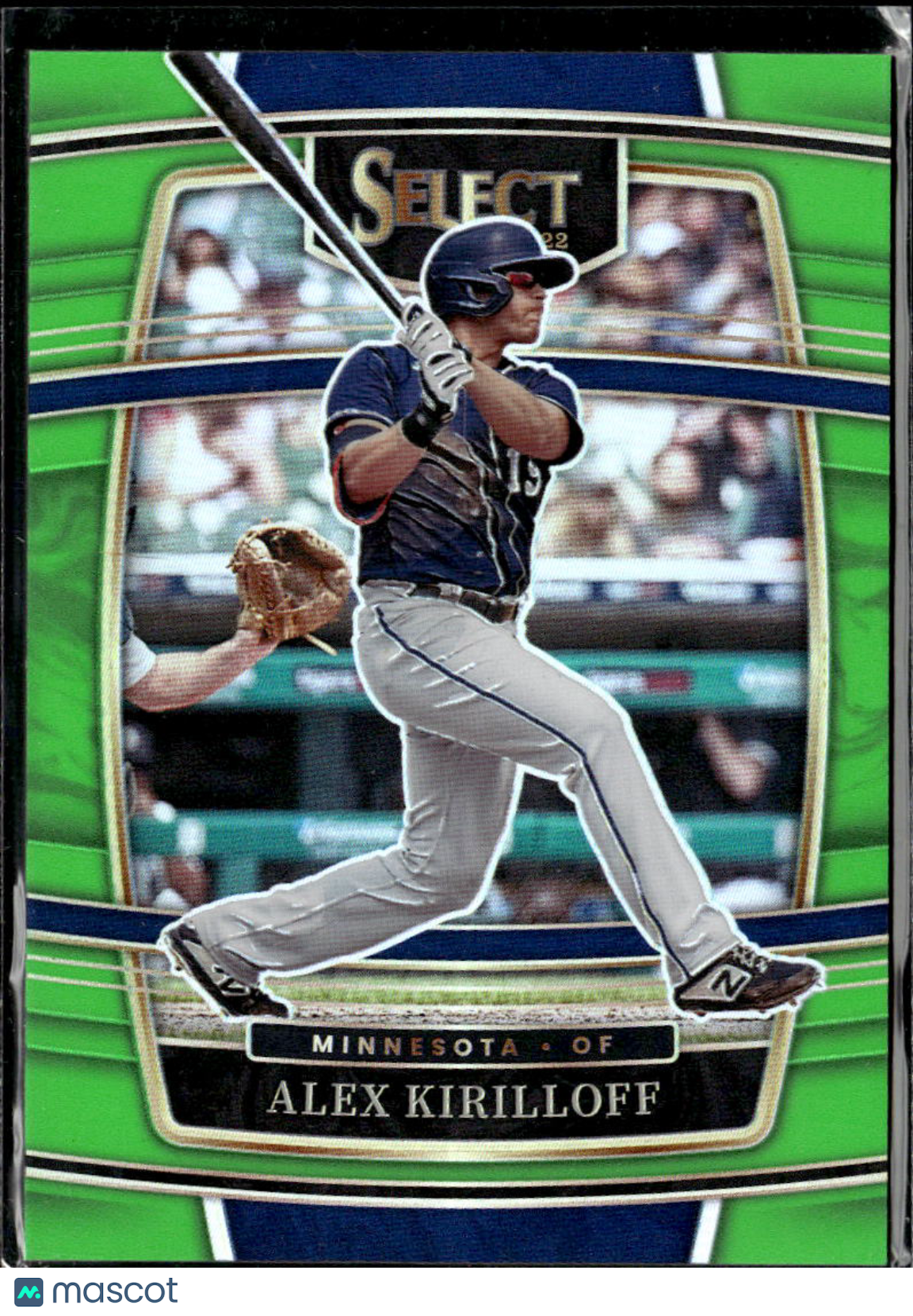 Alex Kirilloff 2022 Select Lime Green Prizm /99 Minnesota Twins