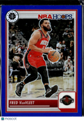 Fred VanVleet 2024 NBA Hoops Stock Blue /120 Houston Rockets