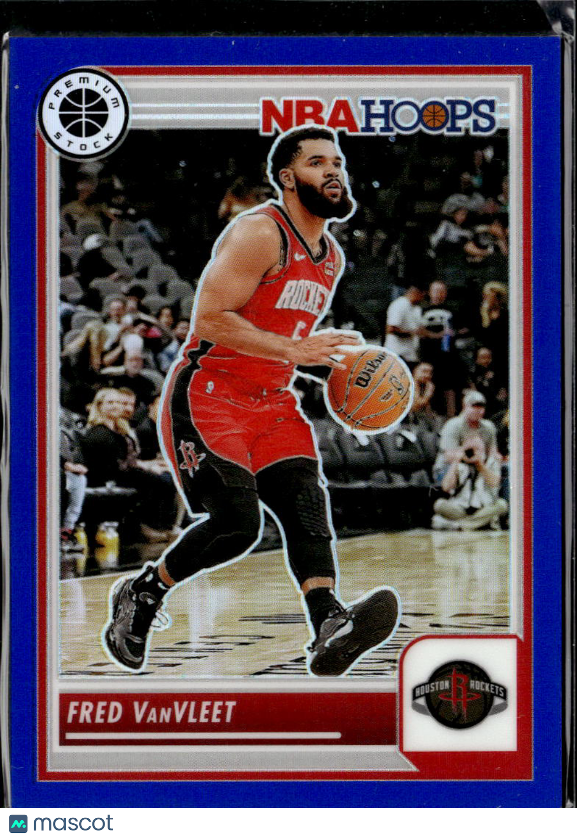 Fred VanVleet 2024 NBA Hoops Stock Blue /120 Houston Rockets