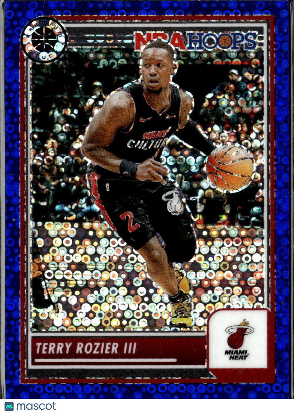 Terry Rozier III 2024 NBA Hoops Blue Disco 83/99 Miami Heat