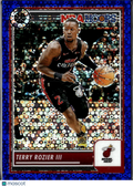Terry Rozier III 2024 NBA Hoops Blue Disco 83/99 Miami Heat