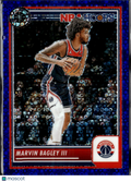 Marvin Bagley III 2024 NBA Hoops Blue Disco /99 Washington Wizards