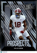 Caleb Odom 2024 Leaf Heroes & Prospects /199 Alabama Crimson Tide