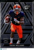 Isaiah Williams 2024 Press Pass Premium RC Illinois Fighting Illini