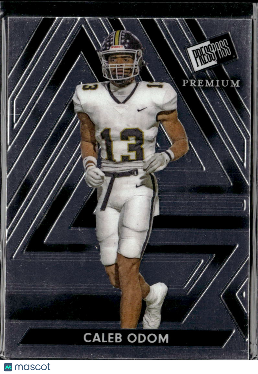 Caleb Odom 2024 Press Pass Premium Rookie RC Alabama Tide