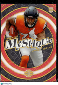 Audric Estime 2024 Illusions Mystique Pink RC /399 Denver Broncos