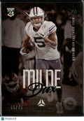 Dax Milne 2021 Luminance Green RC /75 Commanders BYU