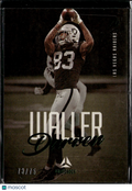 Darren Waller 2021 Luminance Green /75 Las Vegas Raiders