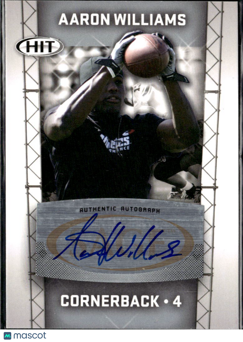 Aaron Williams 2011 SAGE HIT Autograph Auto RC Texas Longhorns