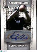 Aaron Williams 2011 SAGE HIT Autograph Auto RC Texas Longhorns