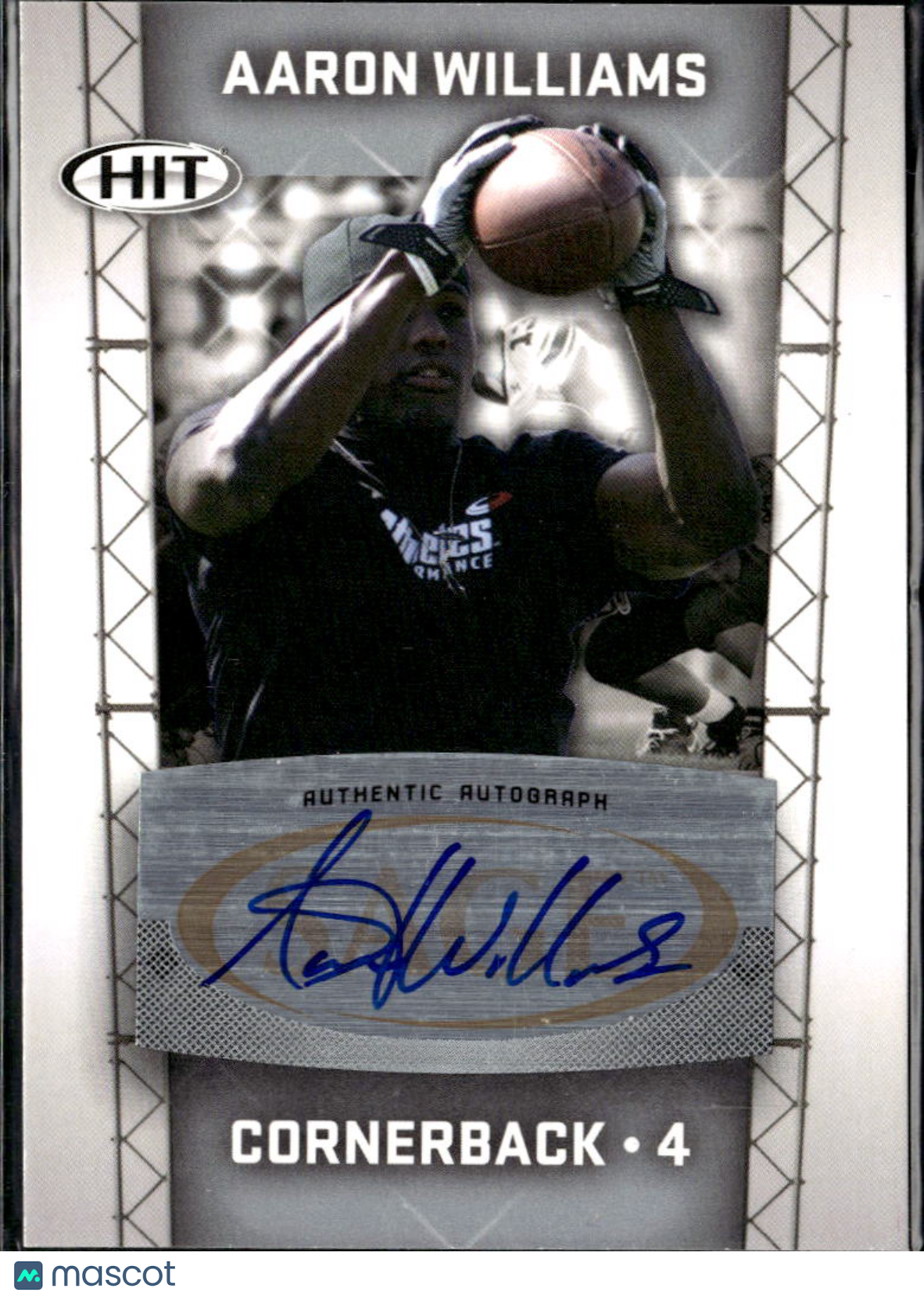 Aaron Williams 2011 SAGE HIT Autograph Auto RC Texas Longhorns