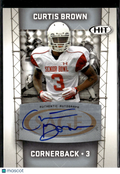 Curtis Brown 2011 SAGE HIT Auto Autograph RC Texas Longhorns