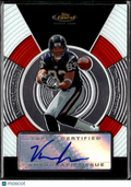 Vincent Jackson 2005 Topps Finest Auto Autograph RC San Diego Chargers