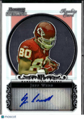 Jeff Webb 2006 Bowman Sterling Auto Autograph RC Kansas City Chiefs