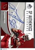Leonard Pope 2006 SP Authentic Autographs Auto RC Arizona Cardinals