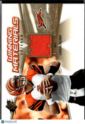 Carson Palmer 2006 SPx Winning Materials Jersey Patch Cincinnati Bengals