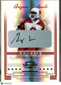 Greg Lee 2006 Donruss Threads Auto Autograph RC /999 Arizona Cardinals