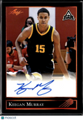Keegan Murray 2022 Leaf Draft RC Auto Autograph Sacramento Kings