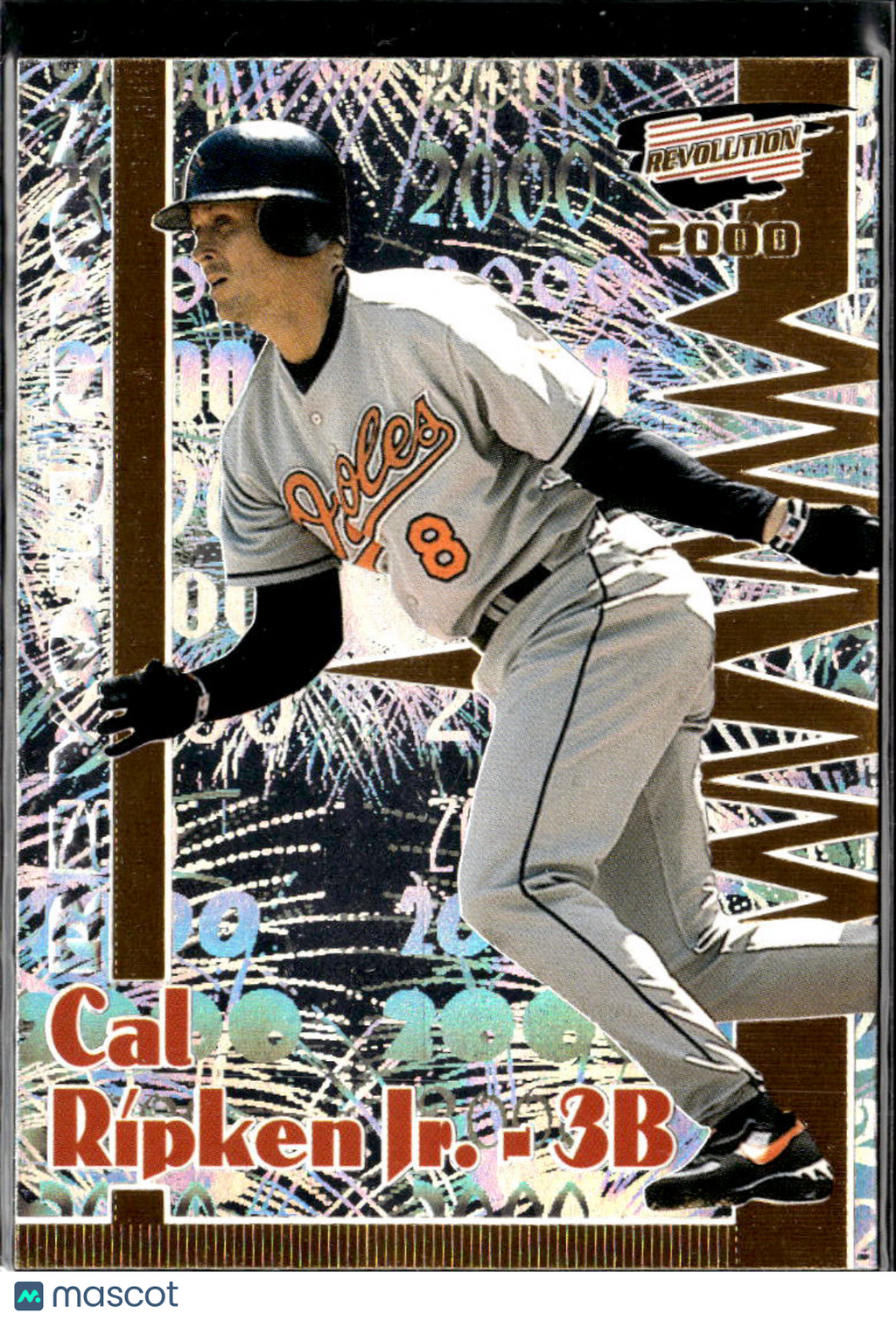 Cal Ripken Jr. 2000 Pacific Revolution #22 Baltimore Orioles