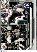 Yogi Berra Aaron Judge 2025 Topps #637 New York Yankees