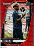Andrew Marsh 2025 Panini Prizm Draft Picks Red Wave Michigan Wolverines