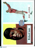 Richard Lane Dick Lane 2001 Topps Archives Reserve Refractor Chicago Cardinals