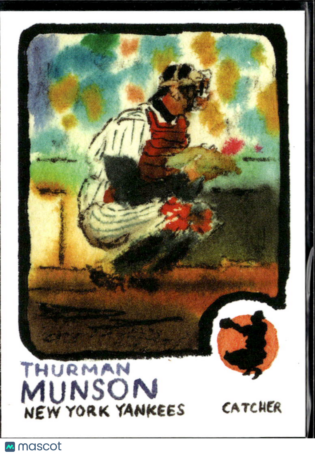 Thurman Munson 2025 Topps Shoebox Treasures New York Yankees