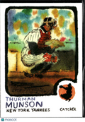 Thurman Munson 2025 Topps Shoebox Treasures New York Yankees