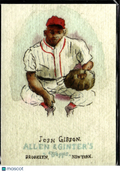 Josh Gibson 2025 Topps Allen & Ginter Shoebox Treasures Homestead Grays