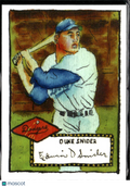 Duke Snider 2025 Topps Shoebox Treasures Brooklyn Dodgers