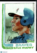 Dale Murphy 2025 Topps Shoebox Treasures Atlanta Braves