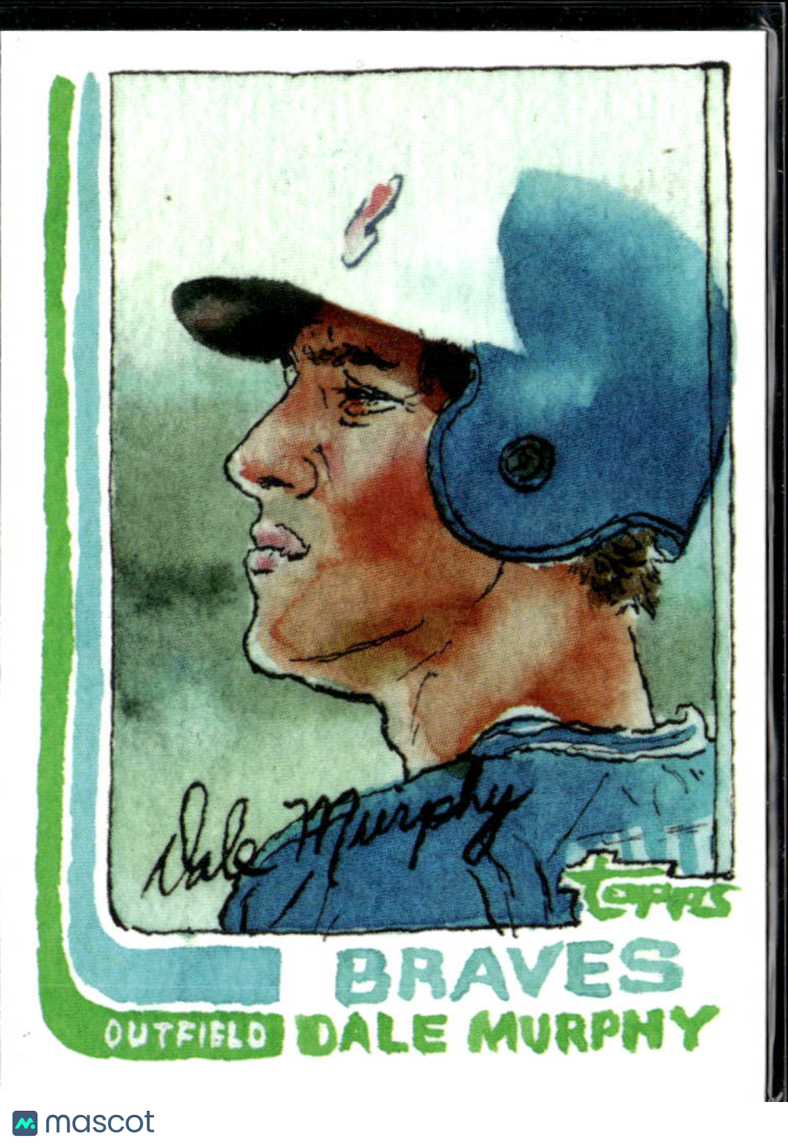 Dale Murphy 2025 Topps Shoebox Treasures Atlanta Braves