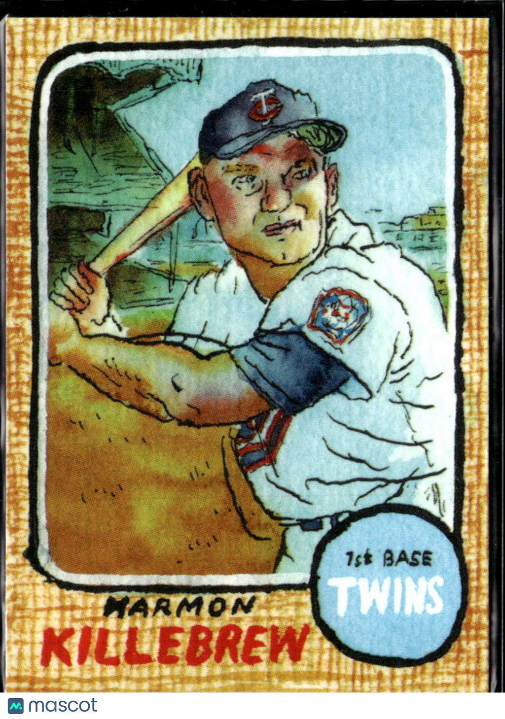 Harmon Killebrew 2025 Topps Shoebox Treasures Minnesota Twins