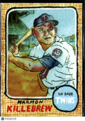 Harmon Killebrew 2025 Topps Shoebox Treasures Minnesota Twins