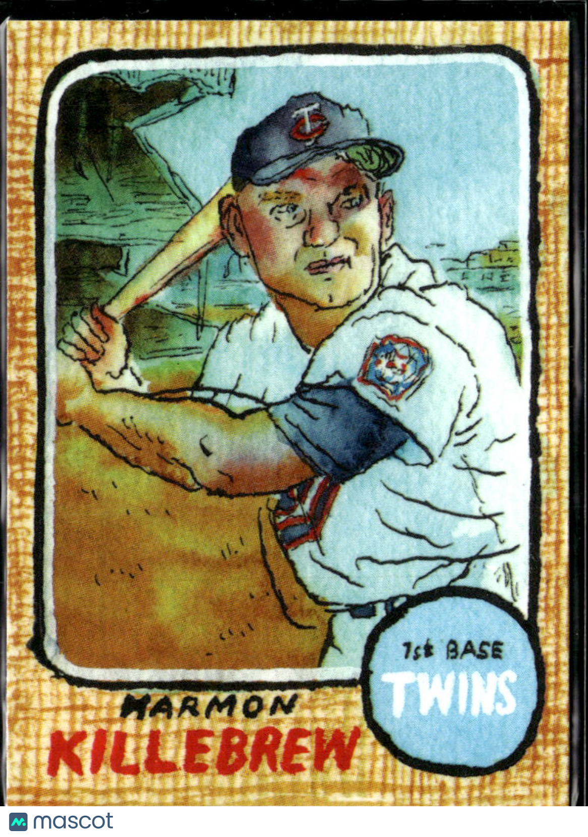 Harmon Killebrew 2025 Topps Shoebox Treasures Minnesota Twins