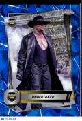 Undertaker 2025 Topps Chrome WWE Legends Blue Sapphire Wrestling