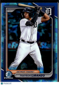 Thayron Liranzo 2024 Bowman Chrome Sapphire Detroit Tigers