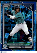 Harry Ford 2024 Bowman Chrome Sapphire Seattle Mariners