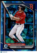 Kyle Teel 2024 Bowman Chrome Sapphire Boston Red Sox