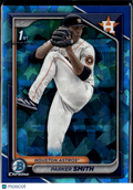 Parker Smith 2024 Bowman Chrome 1st Sapphire Houston Astros