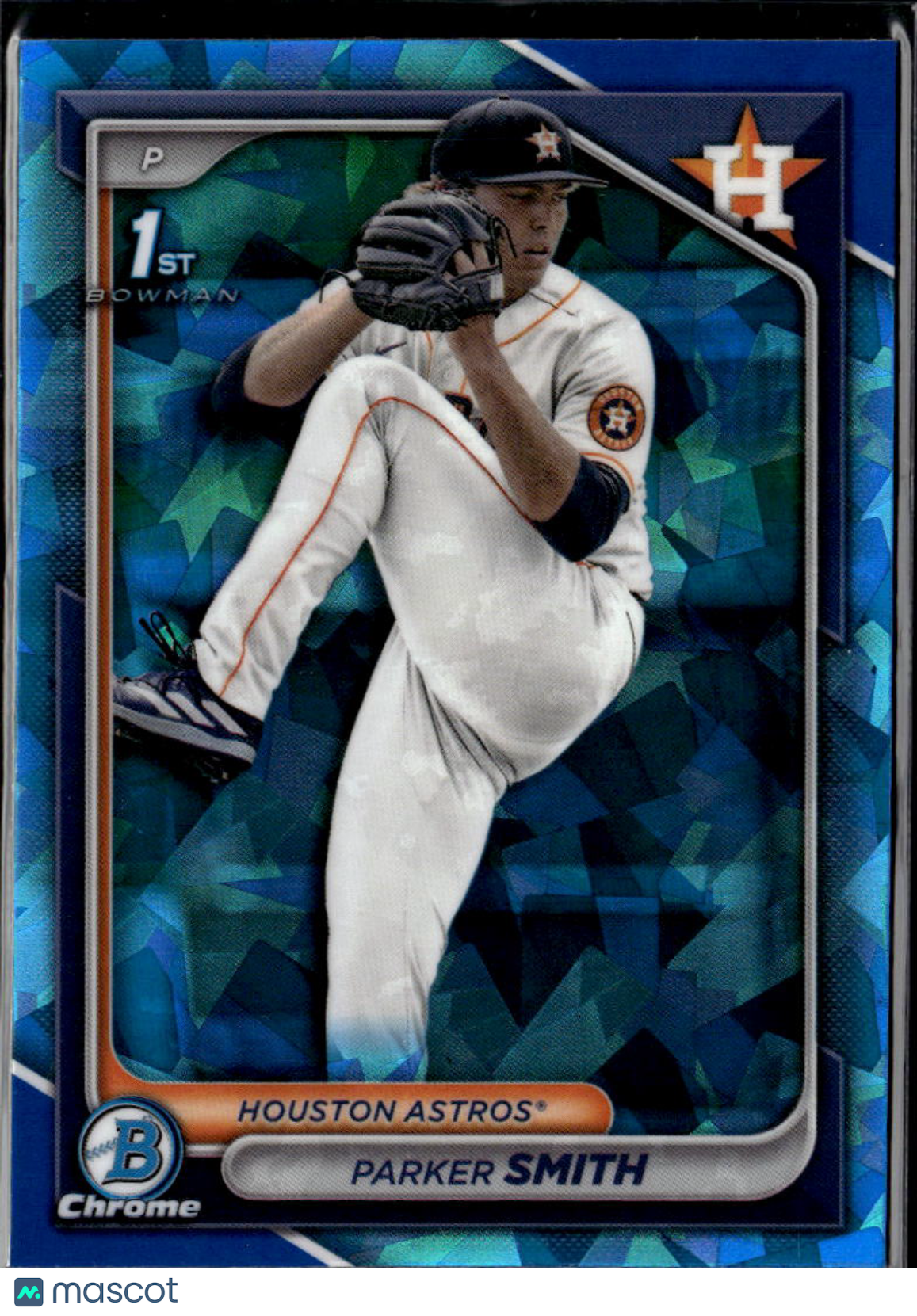 Parker Smith 2024 Bowman Chrome 1st Sapphire Houston Astros