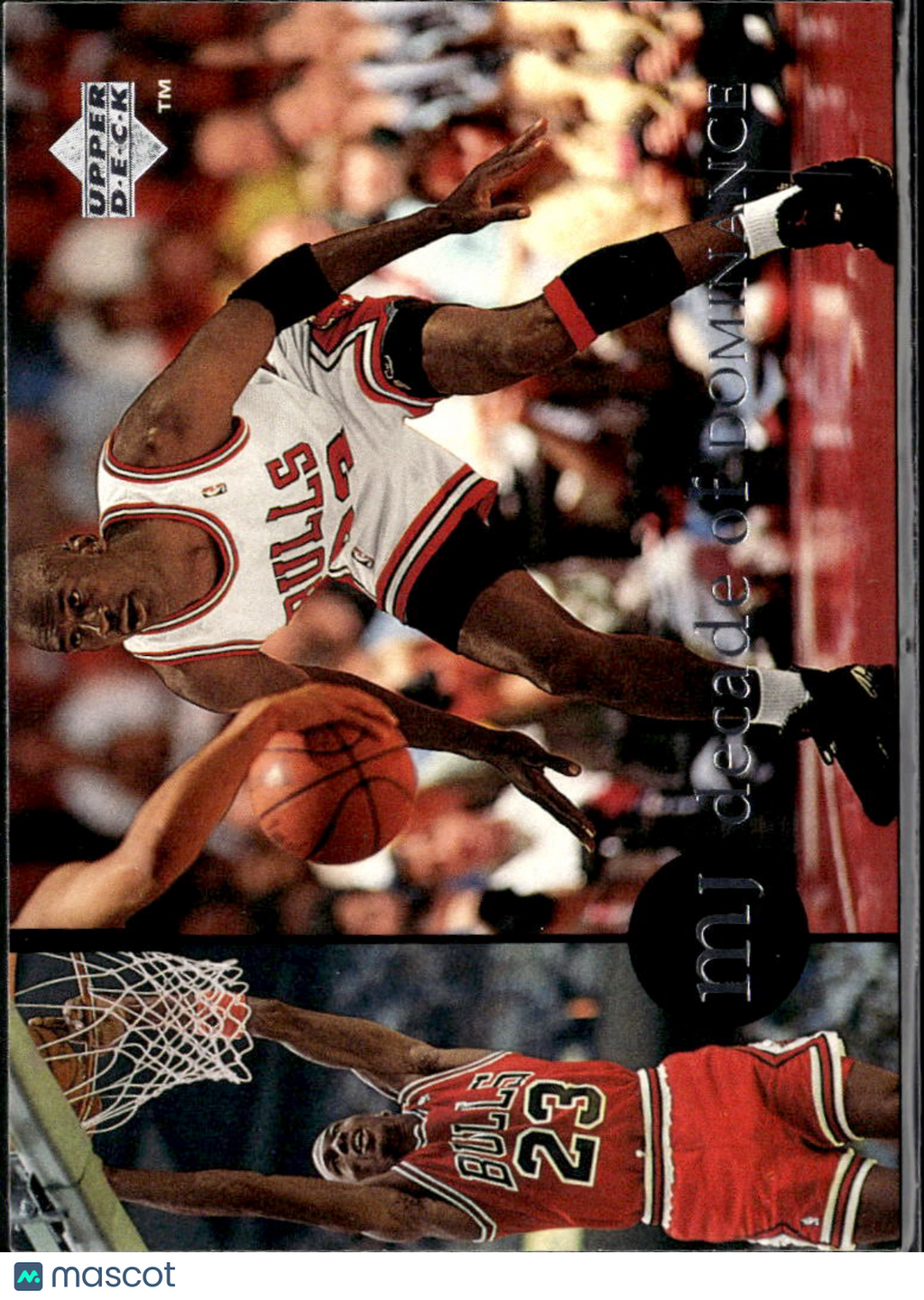 Michael Jordan 1994 Upper Deck Rare Air MJ Decade of Dominance Chicago Bulls