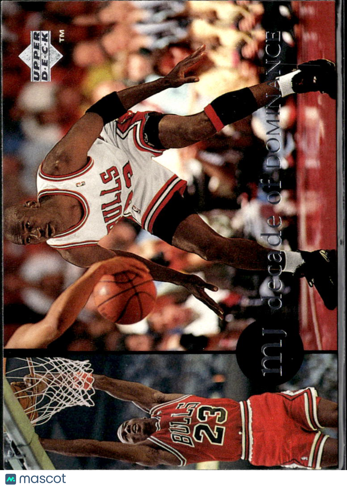 Michael Jordan 1994 Upper Deck Rare Air MJ Decade of Dominance Chicago Bulls