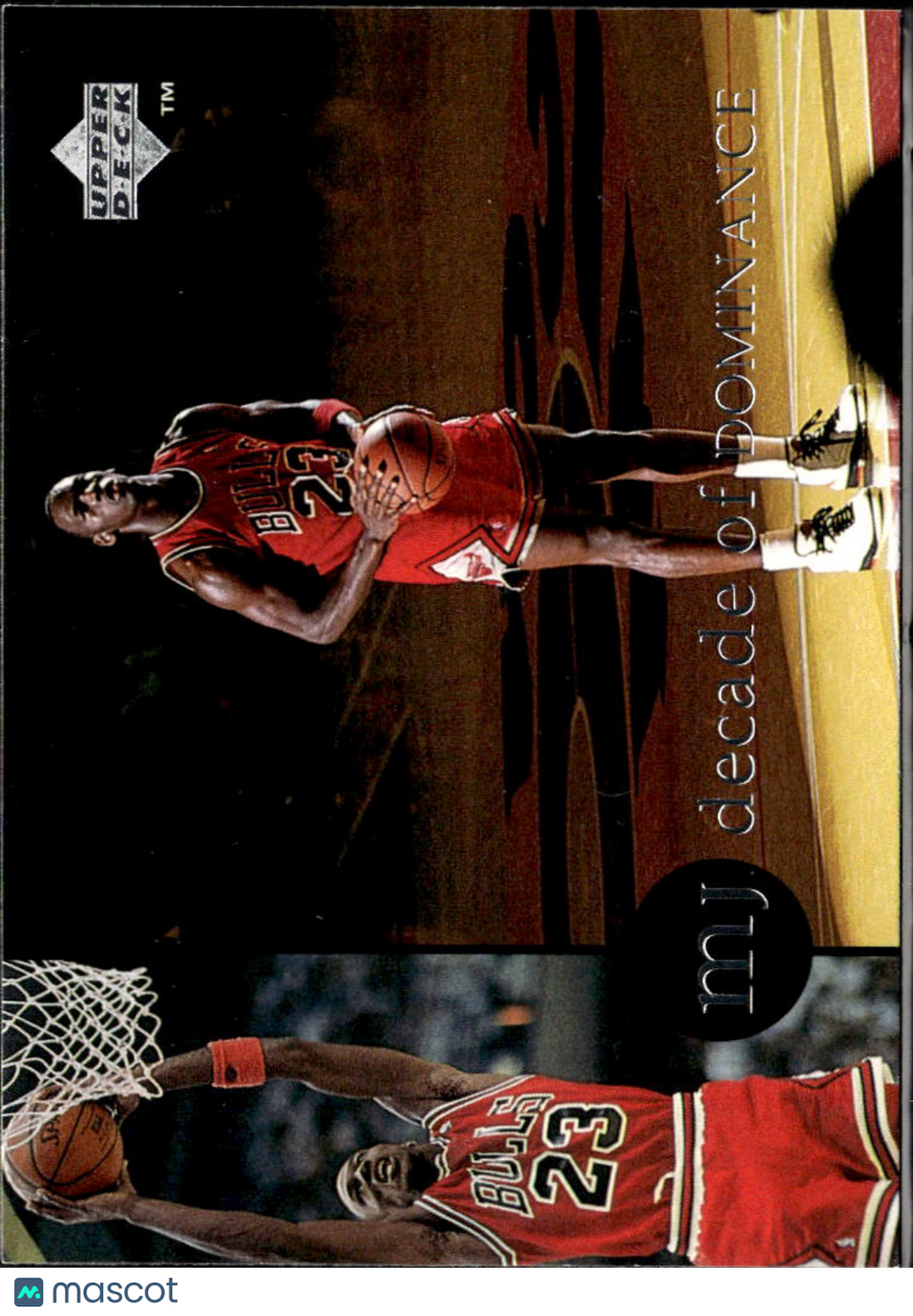 Michael Jordan 1994 Upper Deck Rare Air #64 Chicago Bulls