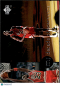 Michael Jordan 1994 Upper Deck Rare Air #64 Chicago Bulls