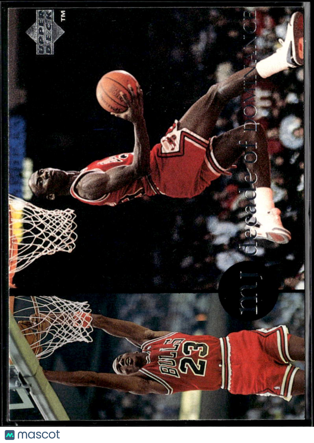 Michael Jordan 1994 Upper Deck Rare Air #62 Chicago Bulls