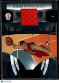 Blake Griffin 2009-10 Prestige Game Worn Jersey Patch /100 Los Angeles Clippers