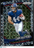 Cam Skattebo 2025 Prizm Laser Prizm Rookie RC New York Giants