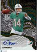 Quinn Ewers 2025 Revolution Storm Auto Autograph RC Longhorns Miami Dolphins