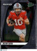 Julian Sayin 2025 Panini Prizm Draft Picks Rookie RC #161 Ohio State Buckeyes